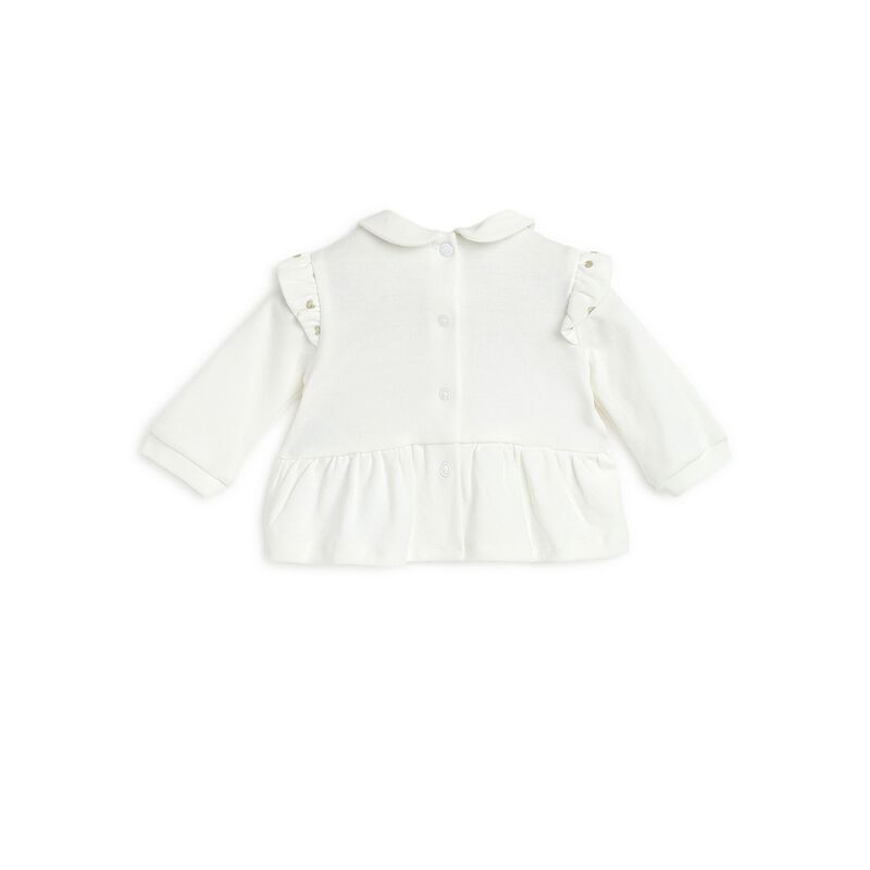 Girls Bronze Printed Smock with Legging image number 1